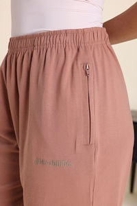 Zivame Knit Cotton Loungewear Bottom - Mocha Mousse — thumbnail 7